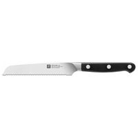 zwilling pro cuchillo universal 13 cm con sierra