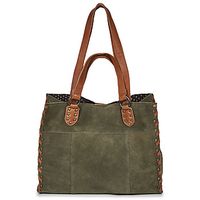 pieces bolsa pcsalli suede shopper para mujer