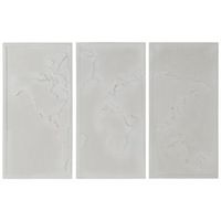 decoracion pared set 3 mdf 180x4x120 mapamundi
