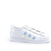 adidas deportivas moda superstar el i sneaker iridescent white fv3143 para mujer