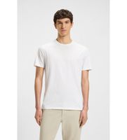 boss para hombre 50508243 camisetategood blanco m casual algodon manga corta