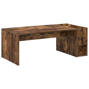 Mesa De Café Roble Ahumado 101,5 X 50 X 37 Cm Vidaxl