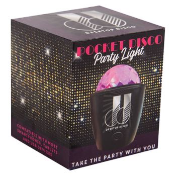Pocket Disco Party Light