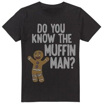 Shrek Camiseta Muffin Man para hombre