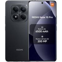 movil xiaomi redmi note 15 pro 4g libre 8gb256gb  12gb512gb pantalla amoled fhd 677 mediatek helio g200 ultra camara 200 mp bateria 6500 mah cargador no incluido