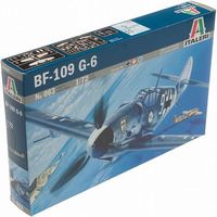 italeri 0063s - maqueta avion messerschmitt bf-109 g-6 escala 172