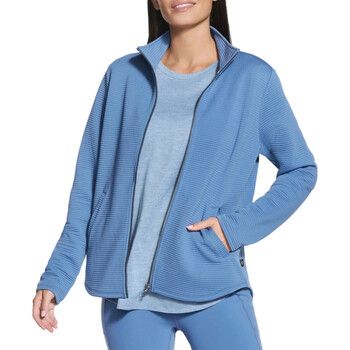 Skechers Chaqueta deporte The Hoodless Hoodie GoWalk Shine Jacket para mujer