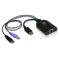cable adaptador kvm aten ka7169 displayport usb 20 negro
