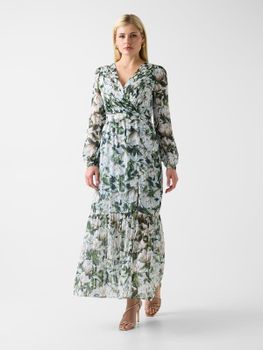 Vestido Largo Floral