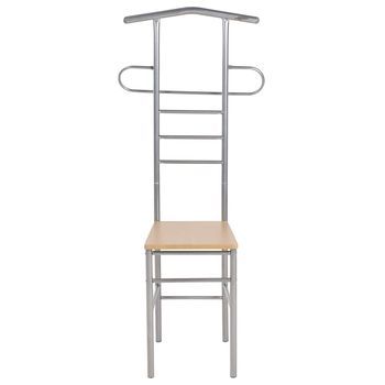 Pack 2 Uds Sillón De Salón | Sillas Galán De Noche De Metal