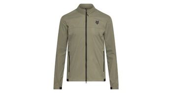 Chaqueta de manga larga fox ranger wind verde