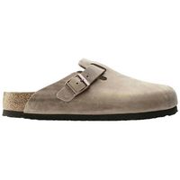 birkenstock zuecos sabots boston cuir para mujer
