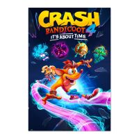 erik maxi poster crash bandicoot ya es hora 915x61 cm