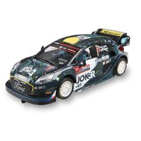 scalextric - coche scalextric ford puma wrc  joker con luz en los faros 185x93x95 cm u10534s300