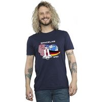 nasa camiseta space lab para hombre
