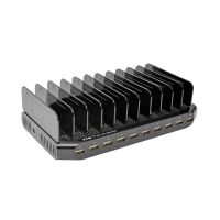 estacion dock eaton u280-010-st-cee 10 puertos usb carga rapida negra