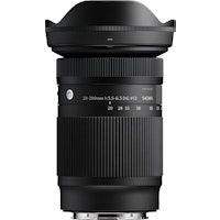 Sigma 20-200mm F3.5-6.3 DG Contemporary MILC Objetivos de fotograma completo Negro