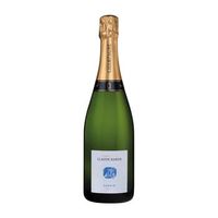 claude baron cuvee saphir charly sur marne brut champagne 75 cl 12 vol