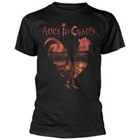alice in chains camiseta dirt para mujer