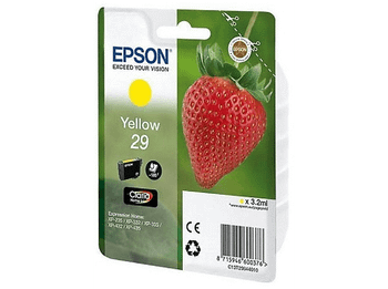 Cartucho de tinta - Epson 29, Amarillo Expression Home XP-235, XP-332, XP-335, XP-432, XP-435