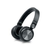 wireless bluetooth stereo headphones black