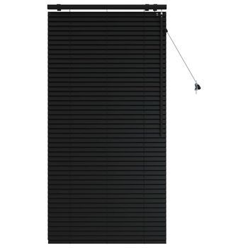Persiana Veneciana Negro 95 X 160 Cm 35 Mm Vidaxl