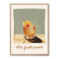 cuadro old fashioned