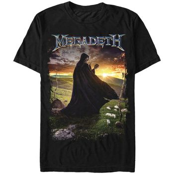 Megadeth Camiseta manga larga Youthanasia Cover Redux para mujer
