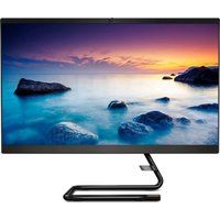 lenovo ideacentre a340 238 all-in-one pc - intelu0026regcore i3 128 gb ssd black black
