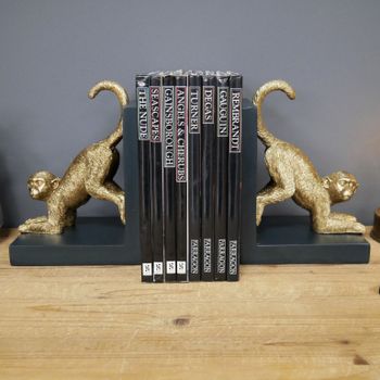 Monkey Book Ends