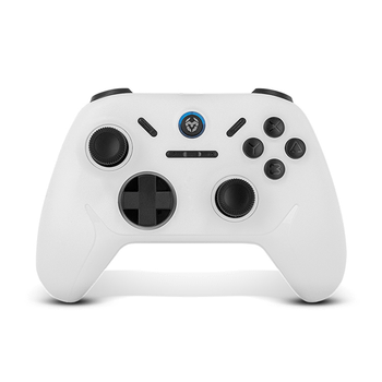 KROM Gamepad KADOER Wireless Mult Plat. 5.0 Blanco