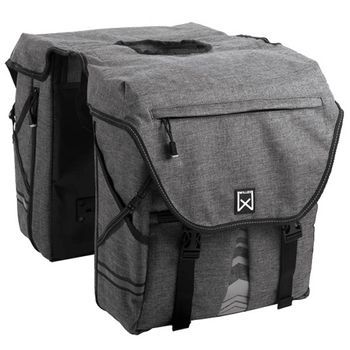 Alforjas Para Bicicleta 1200 Gris Antracita 20 L Willex