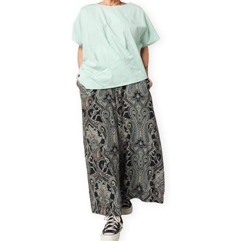 Wendy Trendy Blusa Top 250689 - Light Green para mujer
