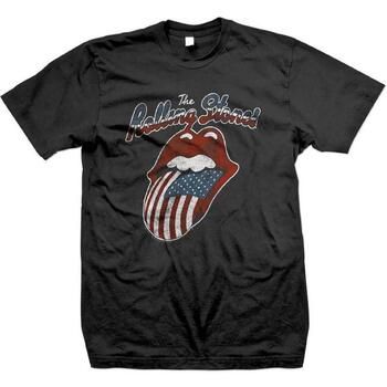 The Rolling Stones Camiseta manga larga Tour Of America '78 para mujer