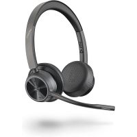 poly voyager 4320 uc auriculares inalambricos negros