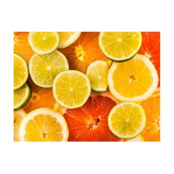 Papel Pintado 3d - Citrus Fruits (250x193 Cm)