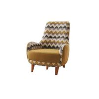 sillon zikzak multicolor