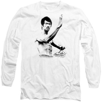 Bruce Lee Camiseta manga larga Serenity para hombre