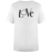 love moschino camiseta sy4135 para mujer
