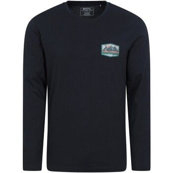 Mountain Warehouse Camiseta manga larga MW3341 para hombre