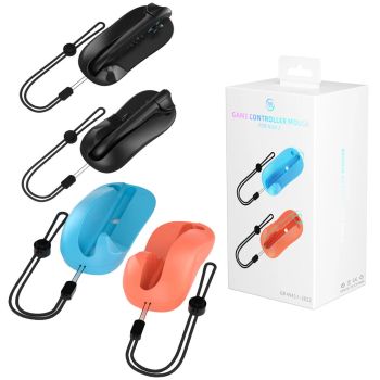 Paquete de 2 para Nintendo Switch 2 Mini Agarre Magnético Ergonómico Diseño Portátil Controlador Accesorios de Juego Liv