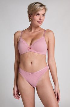 Hunkemöller Tanga Phoebe Rosa