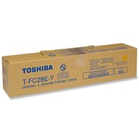 toshiba t-fc28e-y toner amarillo original