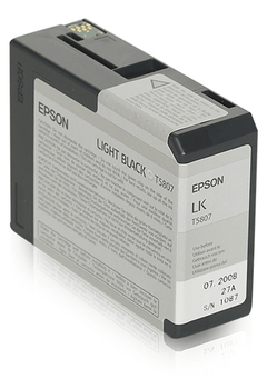 Epson Stylus Pro-3800/3880 Cartucho Gris (80ml)