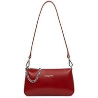 lancaster bolso de mano bolso de piel suave even carmin para mujer
