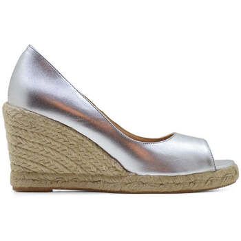 Narf Zapatos Mujer peep toe f 3508 metalizado plata para mujer