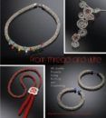 from thread and wire 60 jewelry projects using knitting and crochetin