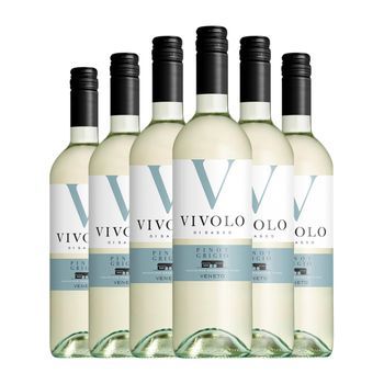 Botter Carlo Vino Blanco Vivolo Di Sasso Veneto 75 Cl 12% Vol. (pack De 6 Unidades)