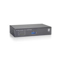 switch poe level one 10 puertos 1g sfp 120w