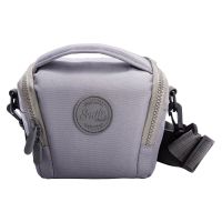 smile smart tiny bolsa para camara gris